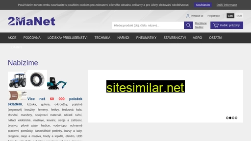 2manet.cz alternative sites
