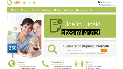 365internet.cz alternative sites