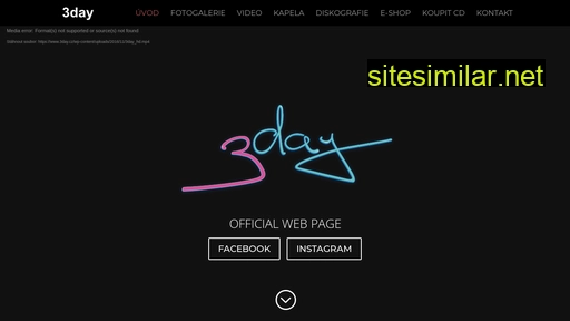 3day.cz alternative sites