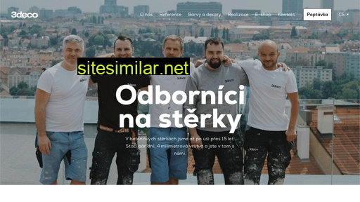 3deco.cz alternative sites
