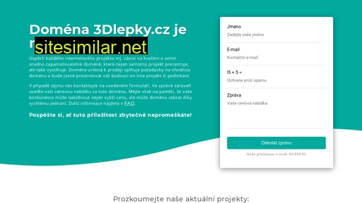 3dlepky.cz alternative sites