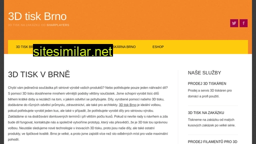 3d-tisk-brno.cz alternative sites