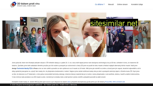 3dtiskemprotiviru.cz alternative sites