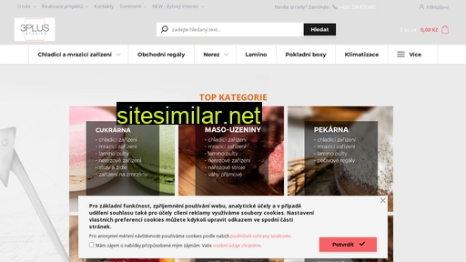 3plusgastro.cz alternative sites
