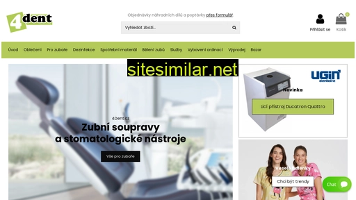 4dent.cz alternative sites