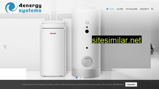 4energysystems.cz alternative sites