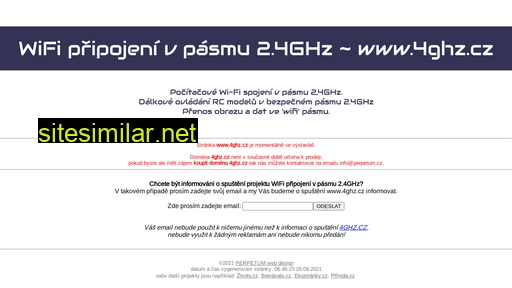 4ghz.cz alternative sites