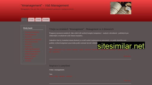 4management.cz alternative sites