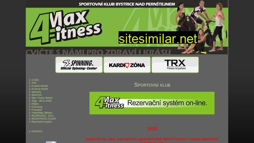 4maxfitness.cz alternative sites