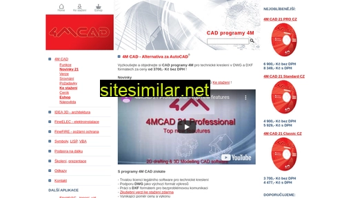 4mcad.cz alternative sites