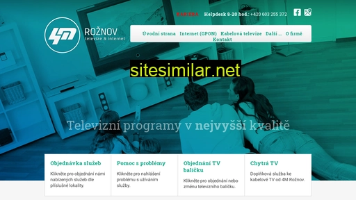 4mroznov.cz alternative sites
