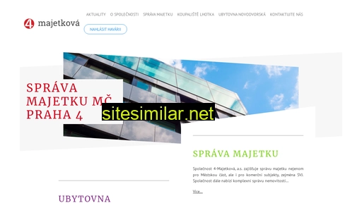 4-majetkova.cz alternative sites