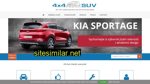 4x4-suv.cz alternative sites