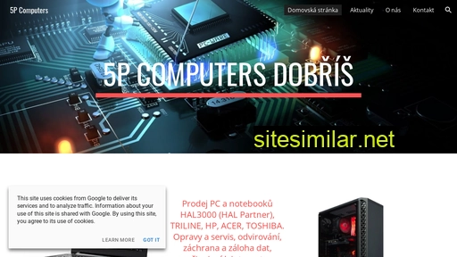 5pdobris.cz alternative sites