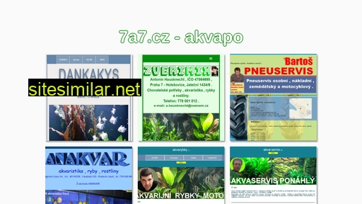 7a7.cz alternative sites