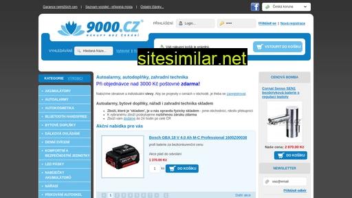 9000.cz alternative sites