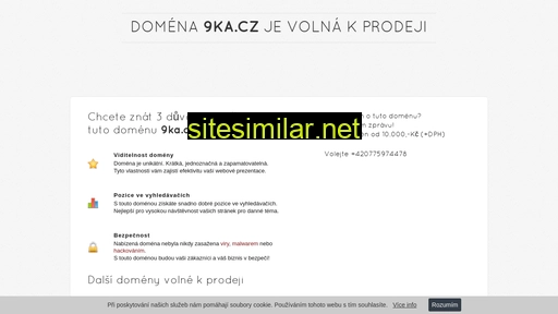 9ka.cz alternative sites
