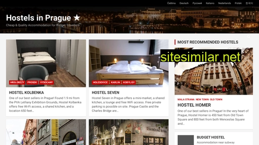 a1hotel.cz alternative sites