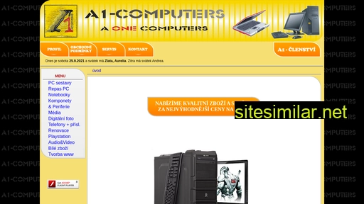 a1-computers.cz alternative sites