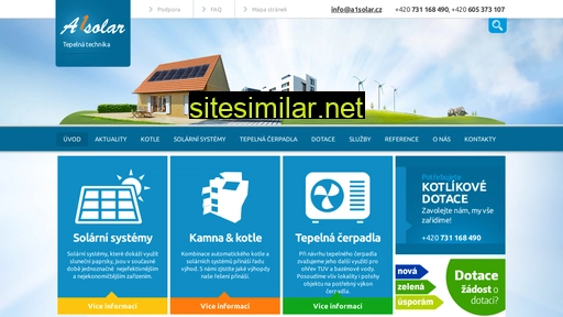 a1solar.cz alternative sites