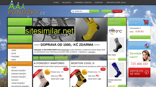 aaaponozky.cz alternative sites