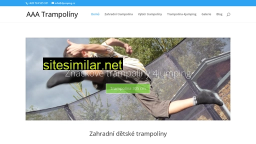 aaatrampoliny.cz alternative sites