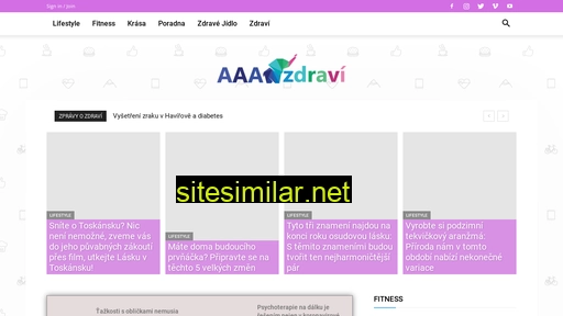 aaazdravi.cz alternative sites