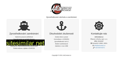 aacontact.cz alternative sites