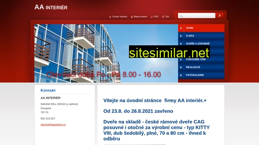 aainterier.cz alternative sites