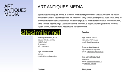 aamedia.cz alternative sites