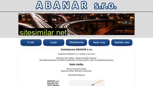 abanar.cz alternative sites