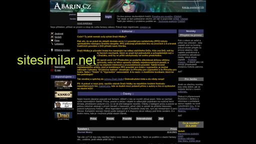 abarin.cz alternative sites