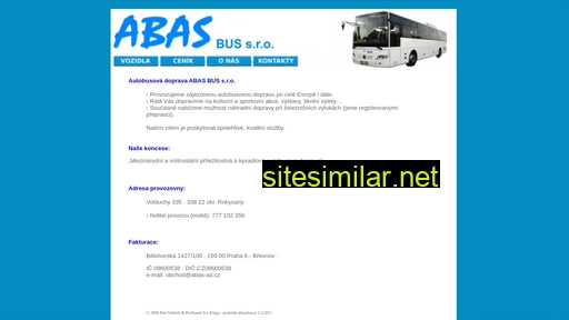 abas-ad.cz alternative sites