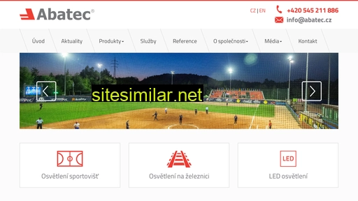 abatec.cz alternative sites