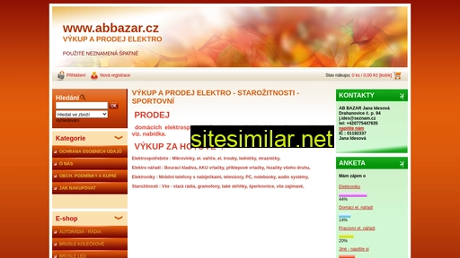 abbazar.cz alternative sites