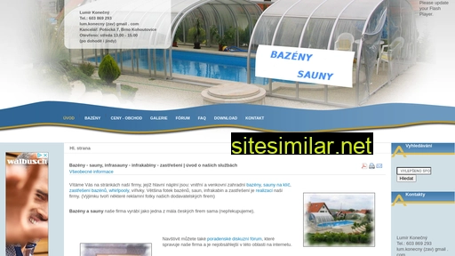 abc-bazeny-sauny.cz alternative sites