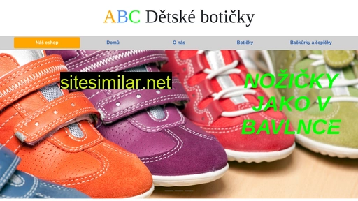 abcdetskeboticky.cz alternative sites