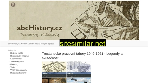 abchistory.cz alternative sites