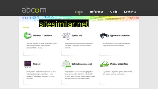 abcom.cz alternative sites