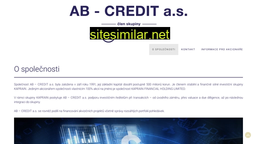 abcredit.cz alternative sites