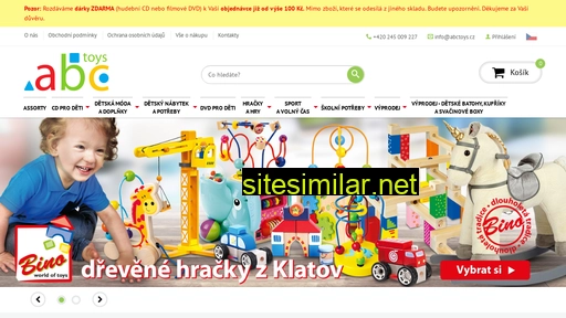 abctoys.cz alternative sites