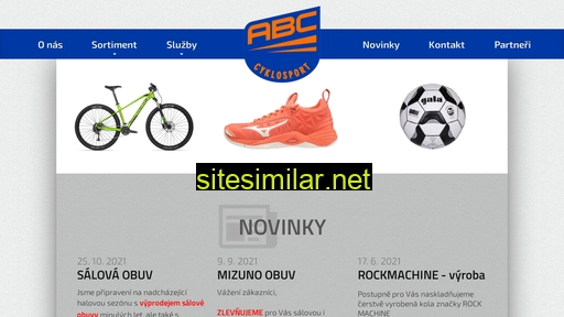 abccyklosport.cz alternative sites