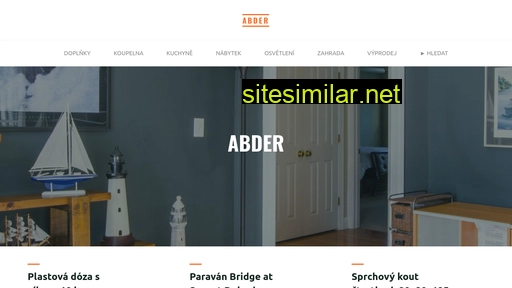 abder.cz alternative sites