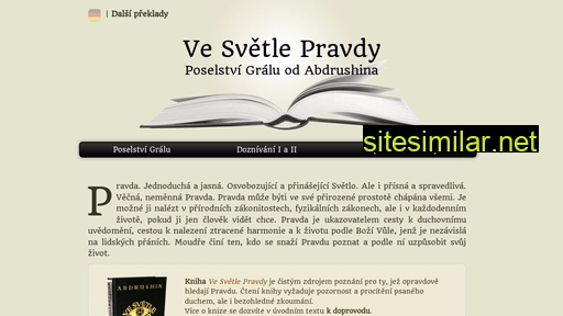abdrushin.cz alternative sites