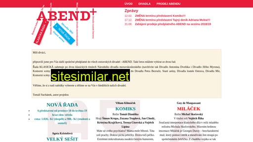 abend.cz alternative sites