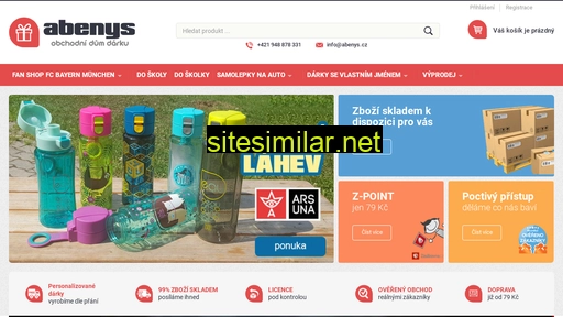abenys.cz alternative sites
