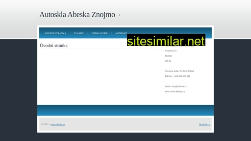 abeska.cz alternative sites