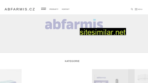abfarmis.cz alternative sites