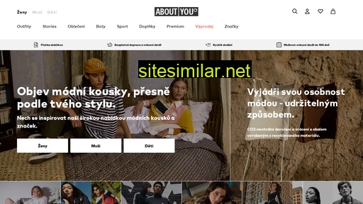aboutyou.cz alternative sites