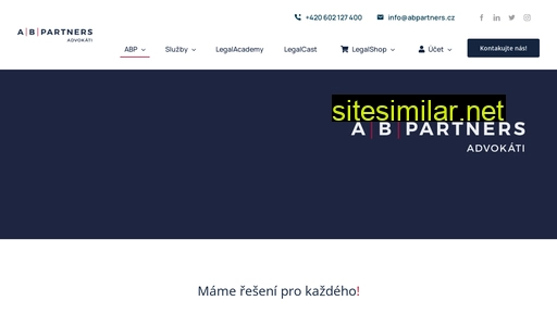 abpartners.cz alternative sites
